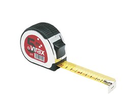 VIRAX 371741 Measuring Tape w/Width 19mm and Length 3m  Measuring tape