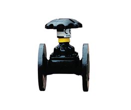 Saunders Διαφραγματική Βαλβίδα Α/ IIR 50 mm  Βαλβίδα τύπου Α (weir)