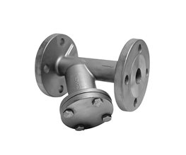 GENEBRE 2461 Y-Strainer Stainless Steel 316 Flanged PN16 DN65  Strainers & Filters