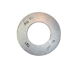Flange Inserts DIN PN10/16 4"  Flat metal gasket