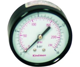 Pressure Gauge Back Connection 63mm x10bar  Pressure gauge