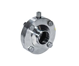 INOXPA Butterfly Valve A480 W/W 316L Bare Shaft EP  Food quality