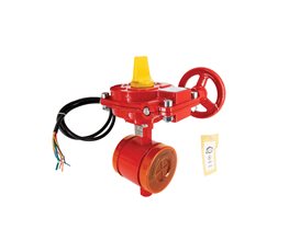 RAPIDROP Butterfly Valve w/Grooved Ends Fig.216 UL-168 3  Centric type