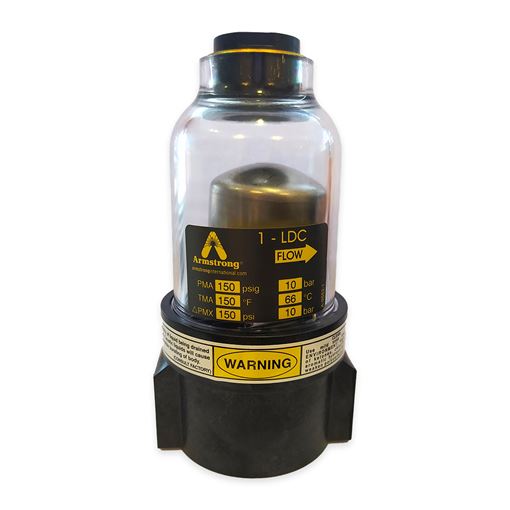 ARMSTRONG See Thru Drain Trap 1-LDC 1/2" #38