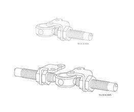 Holding device for prox. Switches Α480/490 Α940 Τ3  Ancillaries