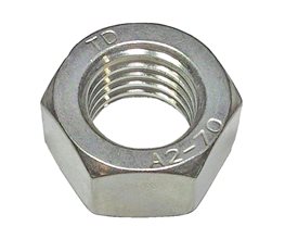 Nut Stainless Steel M12  Hexagon nut