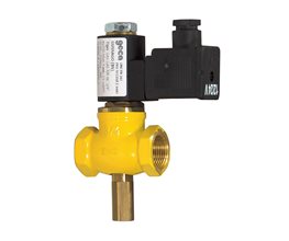 Solenoid Valve for Gas 6bar 24Vdc NC GECA 1/2"  2-way