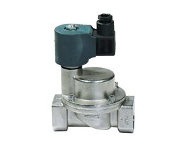 CEME Solenoid Valve 9017 ESV 230Vac 1.1/4" FF 2V DN8 TEFLON  2-way