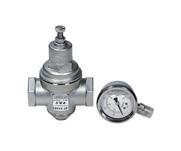 Z-Tide Μειωτής Πίεσης RET Ανοξείδωτος 316 PN25 3/4" 8-13 bar  Μειωτές πίεσης γενικής χρήσης