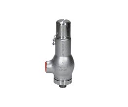 TOSACA S/S 316L Safety Valve BSP 1"x1" 8.7-22 bar  Pressure relief valves