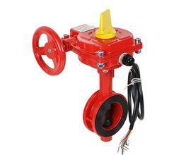 RAPIDROP Wafer Butterfly Valve RD215 for Flanges PN10/16 UL/FM 8"  Centric type