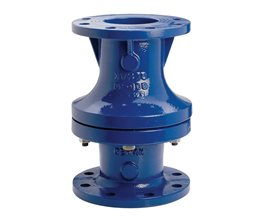 Check Valve HYDROSTOP Type Flanged PN16 DN80  Membrane check valve