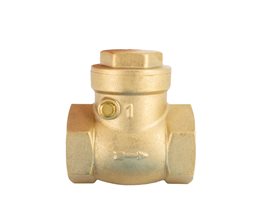 Κλαπέ Ορειχάλκινο 3/4"  Κλαπέ αντεπιστροφής