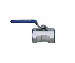 Ball Valve S/S T316 1-Piece Reduced Bore Threaded BSP 1000 WOG.3/4"  2-way