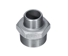Reducing Nipple 316 150# 11/4"x3/4"  Threaded ISO/BSP