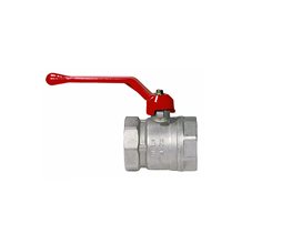 Brass SB Brass Ball Valve F-F Chinese 11/4"  2-way