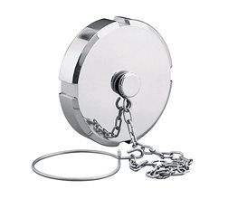 Cap and Chain AISI 304 for Union DIN11851 DN32  Fittings food quality