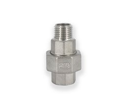 Unions S/S T316 150# BSP M/F 2"  Threaded ISO/BSP