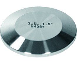 Tri-Clamp Cap S/S AISI 316L 2"  Fittings food quality