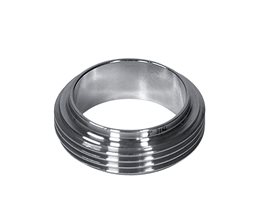 ISS/IDF Welding Union Male Part 316L 63.5  Fittings food quality