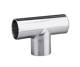 Tee 90o DIN Series 2 Expanding 316L DN50  Fittings food quality