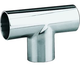 SMS Tee Expanding 316L DN101.6  Fittings food quality