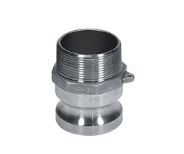 Quick Coupling AISI 316 Male Male Threaded DIN2999 11/4"  Quick coupling (Camlock)