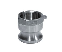 Quick Coupling AISI 316 Male Female Threaded DIN2999 3"  Quick coupling (Camlock)