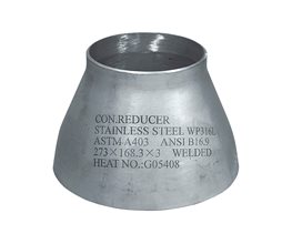 Reducers Metric BW AISI 316L 104 X54.0X2mm  Butt weld (BW)