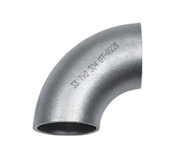 Elbows 90o ISO w/R1.5D BW AISI 304L 42.4x2mm  Butt weld (BW)