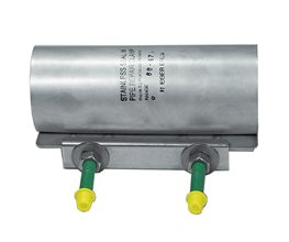 Ανοξείδωτη Σέλα Επισκευής RS1-250/159-170  Βιδωτής συμπίεσης