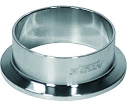 Long Tri-clamp End AISI 316L DN65  Fittings food quality