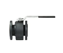 EFFEBI CS Ball Valve ANTARES A105 Fl. PN40 DN50  2-way