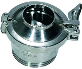 Non Return Valve Thr./Welding Ends 316L DN80  Disc check valve