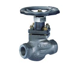 Piston Valve Cast Iron Threaded PN16 KLINGER KVMN III/KX-GT 3/4"  Piston valves