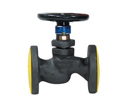 Piston Valve CS Flanged PN40 KLINGER KVN VIII/KX-GT DN32  Piston valves