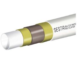 SESTA Pipes Pex-Al-Pex Rolls D26  PE pipes (PE, Pex, Pert)