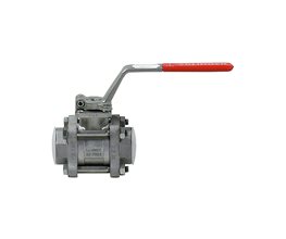 Ball Valve S/S Reduced Bore BSP PN63 KLINGER KHA-G-Xc 1/2"/15mm  2-way