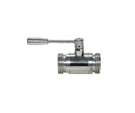 Ball Valve 304 DN40 Male DIN  2-way
