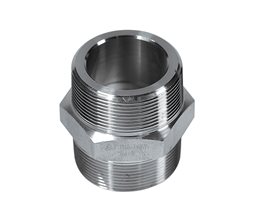 HEX Nipple NPT 316L 3000# 11/2"  Threaded NPT