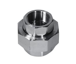 Unions NPT 316L 3000# 1"  Threaded NPT