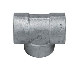 Tees SW 316L 3000# 1/2"  Socket weld (SW)