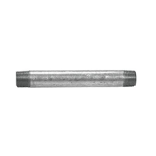 Pipe Nipples Galvanized EN10241 MS 3/4" x250