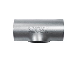 Tees BW AISI 304L 168.3 x2mm  Butt weld (BW)