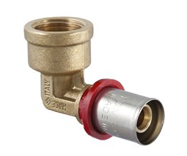 TDM PRESS Elbow Female D18x1/2"  Press Fitting
