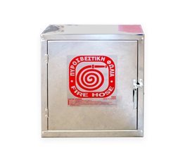 Stainless Steel Fire Cabinet 304 70x63x18  Fire cabinet