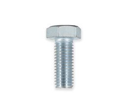Hexagon Head Bolt Carbon Steel Galvanized M20x100mm  Hexagon head bolt