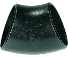 EU Seamless BW Elbow 45o WPB LR SCH40 11/2"  Butt weld (BW)