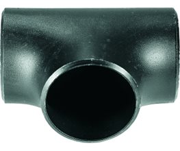 Ταυ Χαλύβδινο ASA Ευρώπης SCH40 1.1/2"  Συγκόλλησης BW