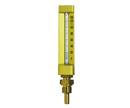 Thermometer Flat Straight 150mm -30+50oC  Thermometer